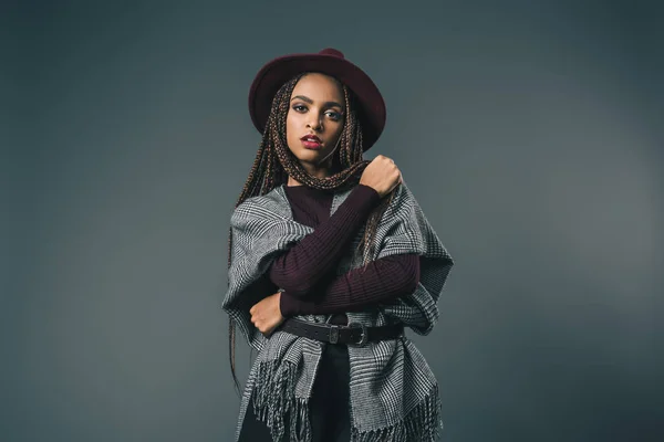 Chica afroamericana con estilo —  Fotos de Stock