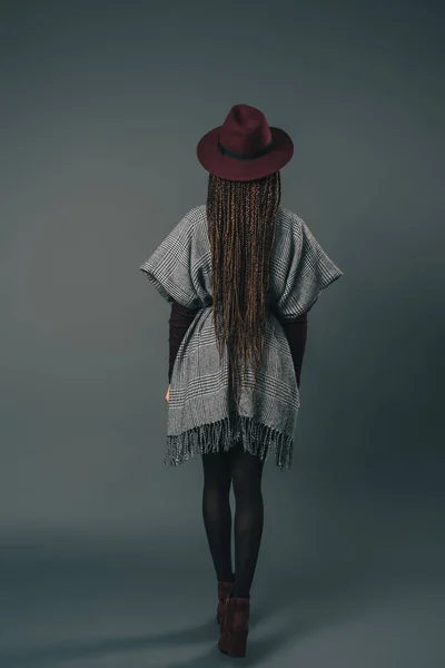 Şık Afro-Amerikan kız — Stok fotoğraf