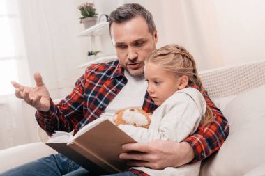 vader en dochter leesboek