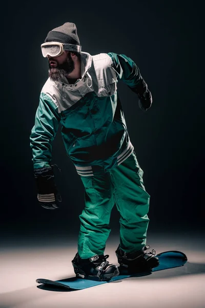 Snowboarder — Fotografia de Stock