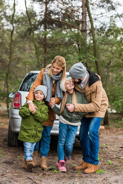 Family trip — Stock Photo, Image