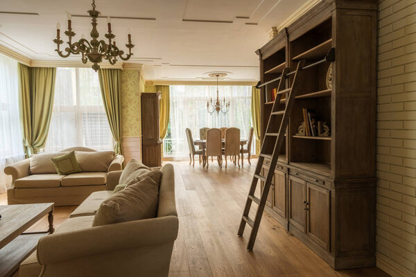 интерьер гостиной