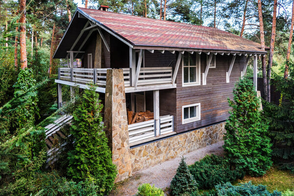 modern cottage house