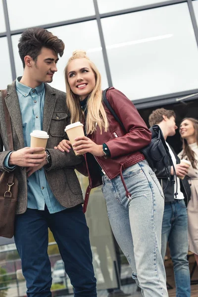 Zwei heterosexuelle Paare — kostenloses Stockfoto