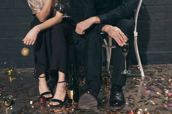 рождественские маски
