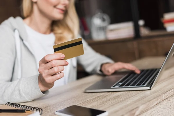 Compras en línea — Foto de Stock