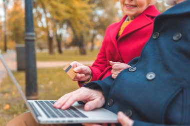 Laptop ile online alışveriş