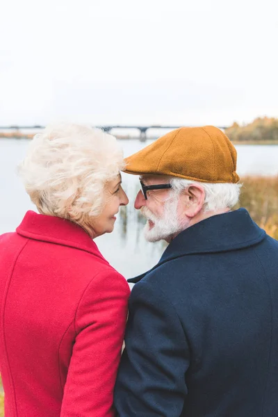 Stylish senior couple — Stock Photo, Image