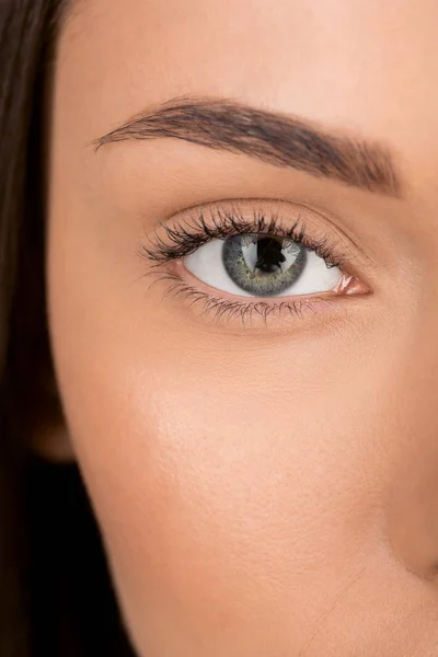 Woman with beautiful eye — Stock Photo, Image