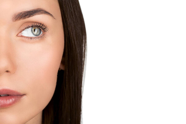 Красивая девушка