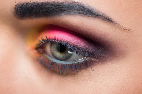 Colorful eyeshadows — Stock Photo, Image