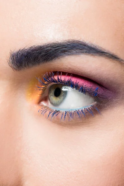 Colorful eyeshadows — Stock Photo, Image