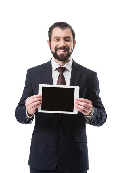 Tablet with blank screen — Stock Photo, Image