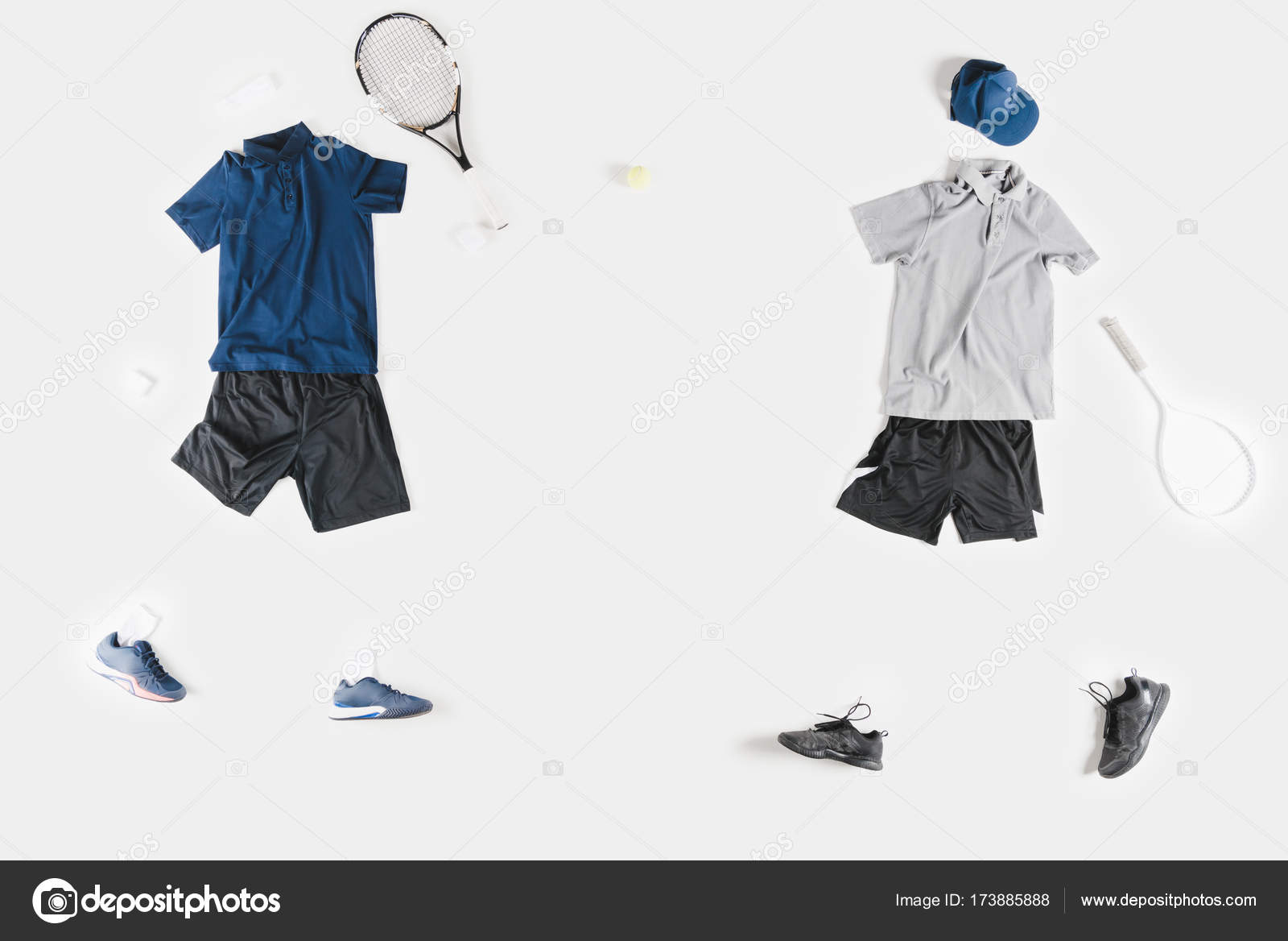 Ropa de tenis fotos de stock, imágenes de Ropa de tenis sin royalties |  Depositphotos