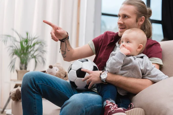 Padre e hijo — Foto de Stock