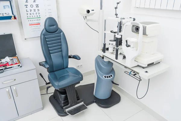 Professional Ophthalmic Clinic Slit Lamp — Stock Photo, Image