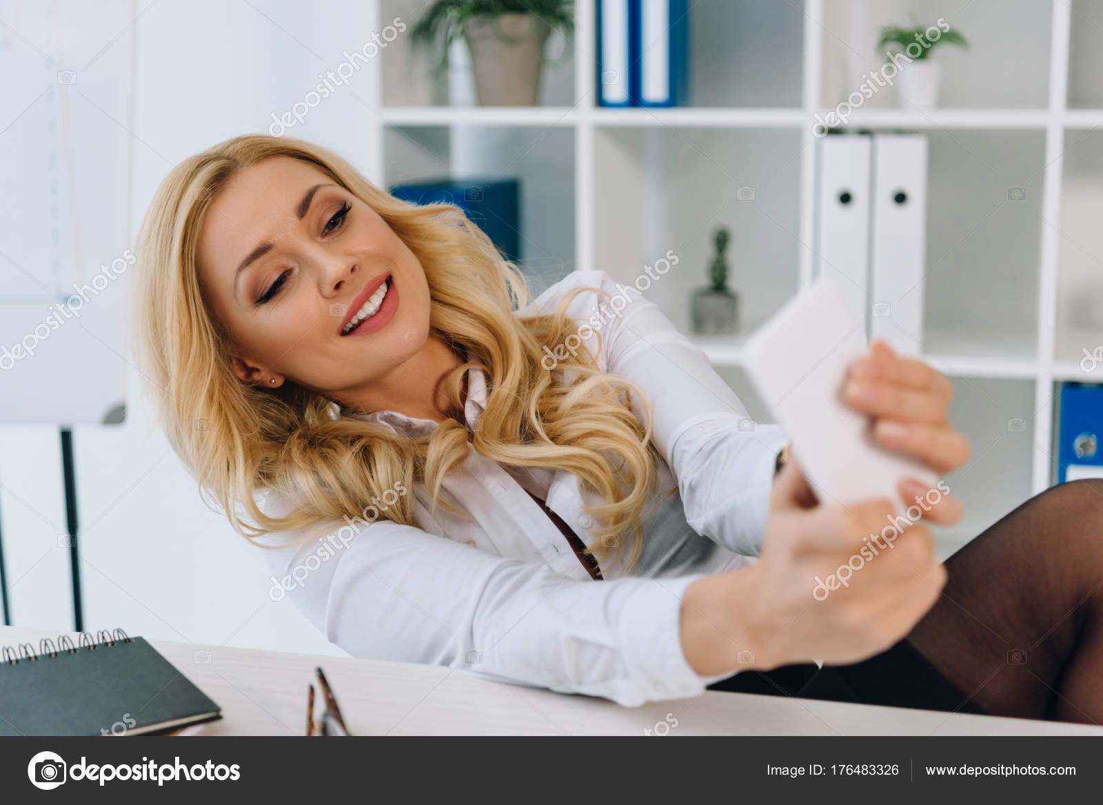 Sexy Office Selfies Sexy Office Selfies