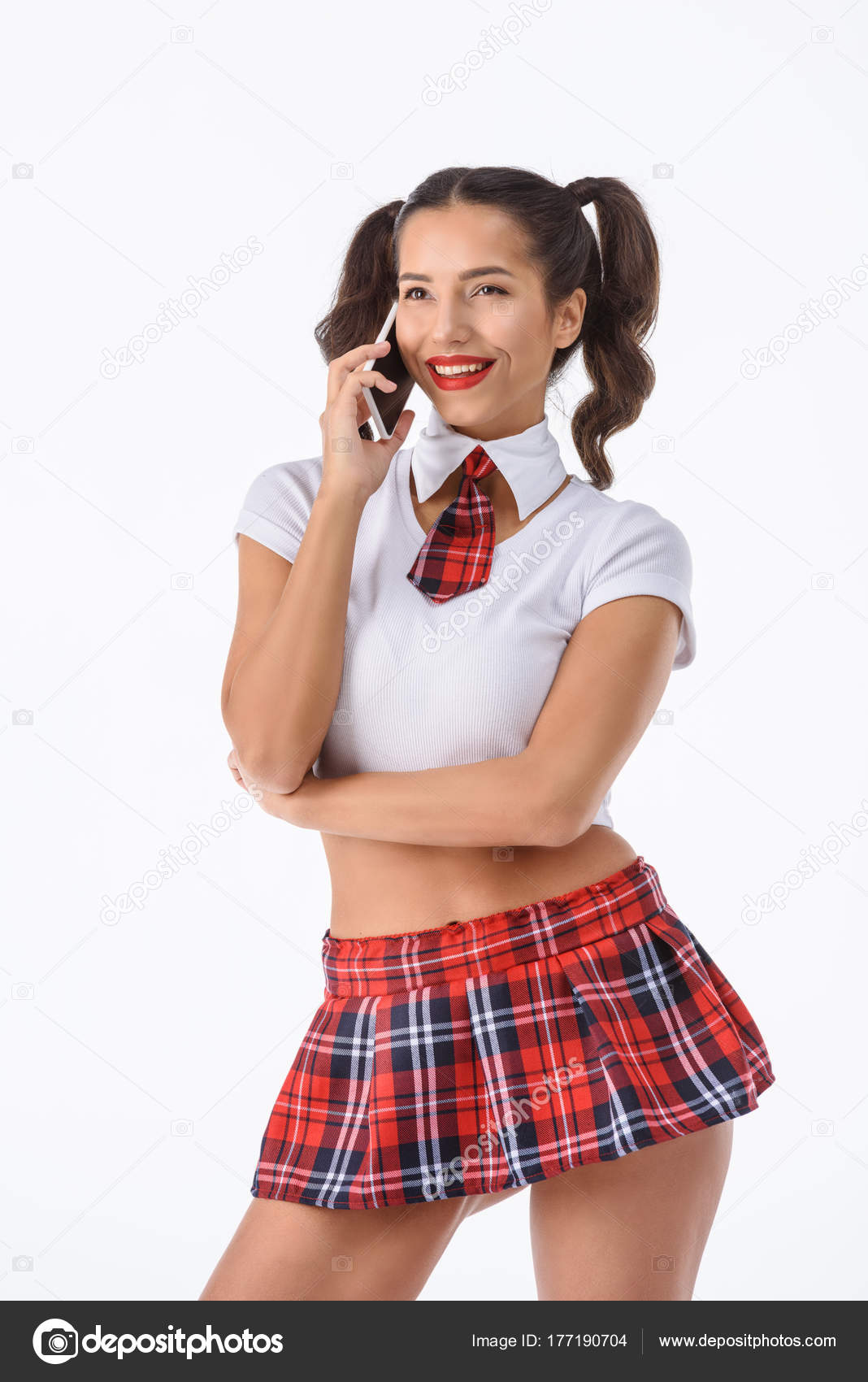 Young Sexy School Girl