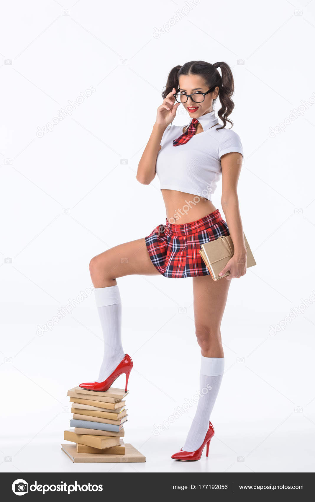 Young Sexy School Girl