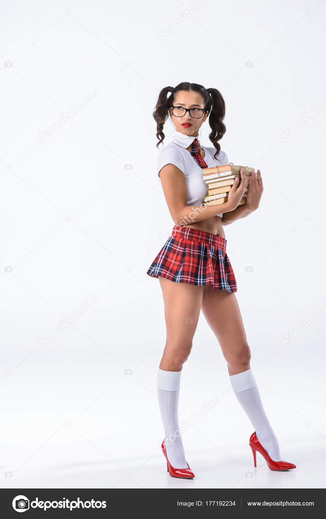 Young Sexy School Girl
