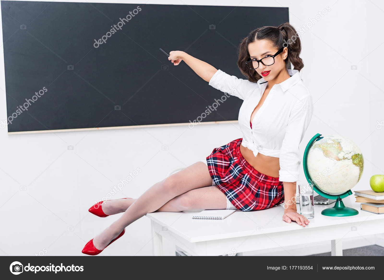 Young Sexy School Girl