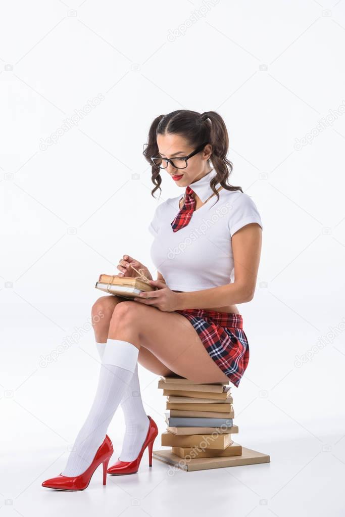 Missionary glamour schoolgirl talking dirty