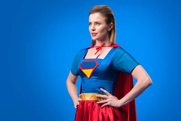超级女人 — 图库照片
