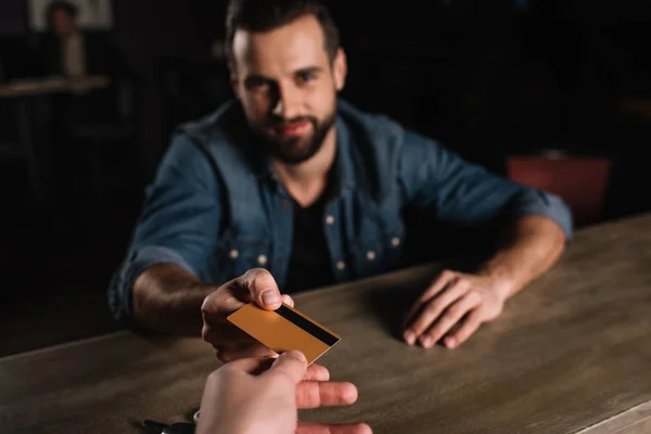 Credit card — Stock Photo, Image