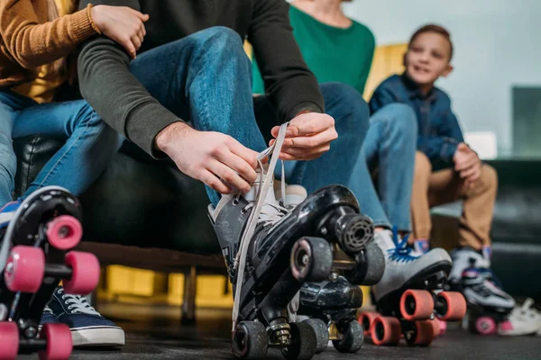 Patines de ruedas — Foto de Stock