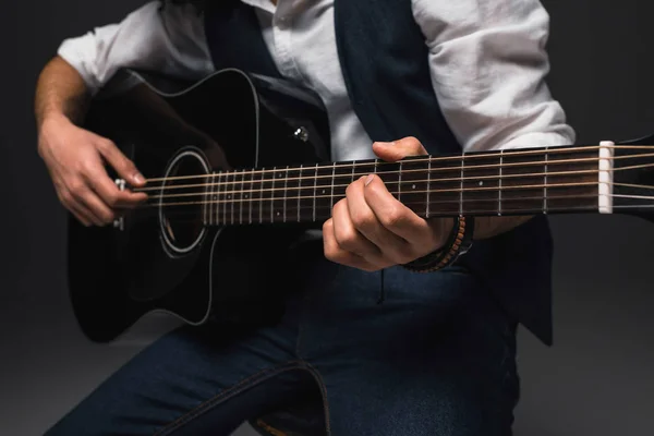 Gitarist. — Stok fotoğraf