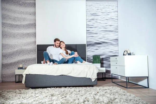 Schlafzimmer — Stockfoto