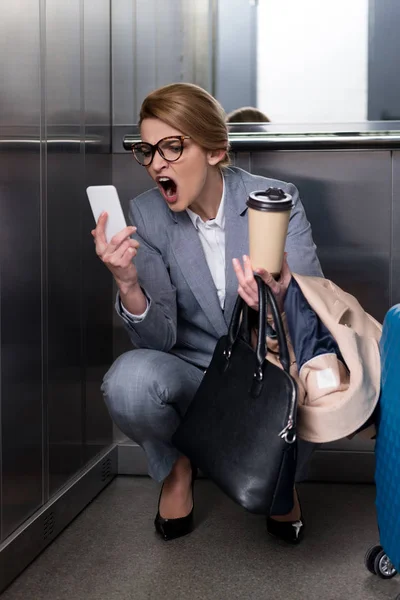 Angry woman — Stock Photo, Image