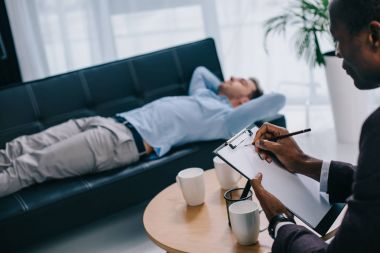 psikiyatrist ve hasta