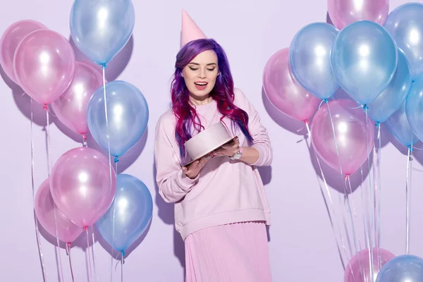 С днем рождения — стоковое фото