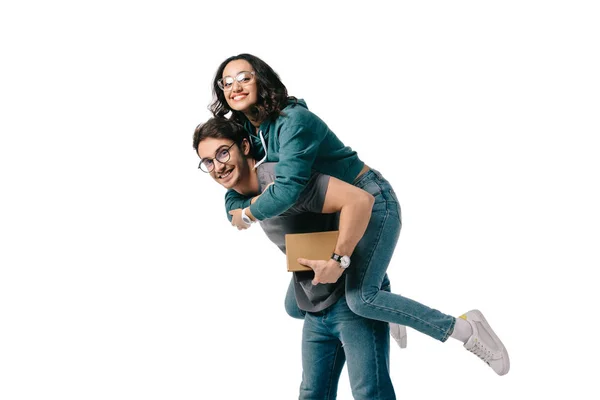 Piggyback — Stock Photo, Image