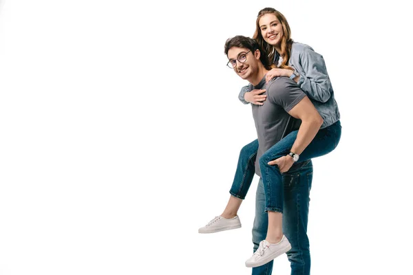 Piggyback — Stock Photo, Image