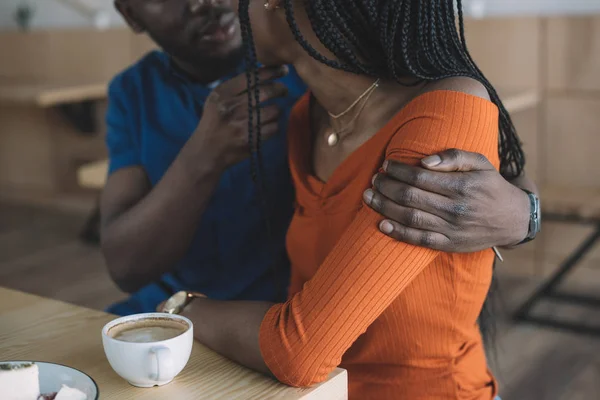 Hugging — Stock Photo, Image