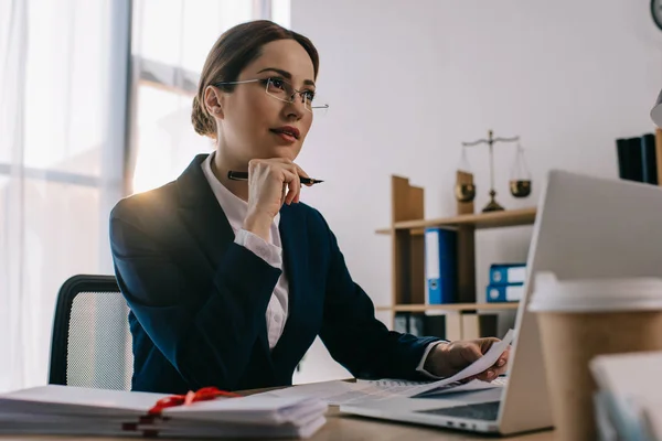 Lawyer — Stock Photo, Image