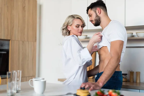 Sexy couple — Stock Photo, Image