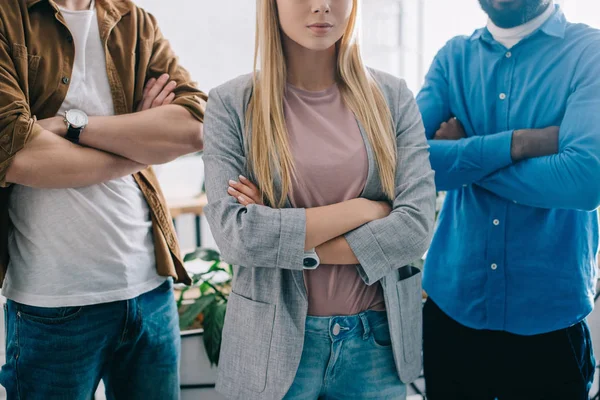 Verschränkte Arme — Stockfoto