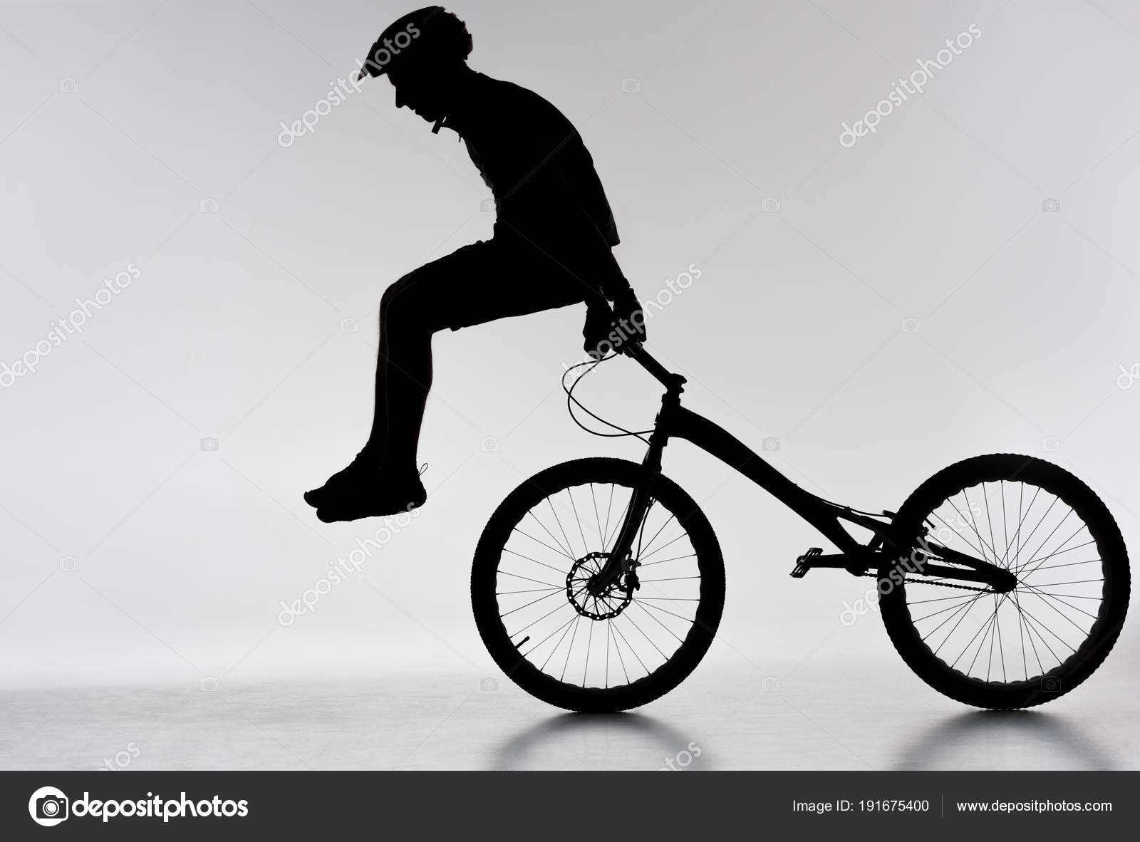 stunt bicycle