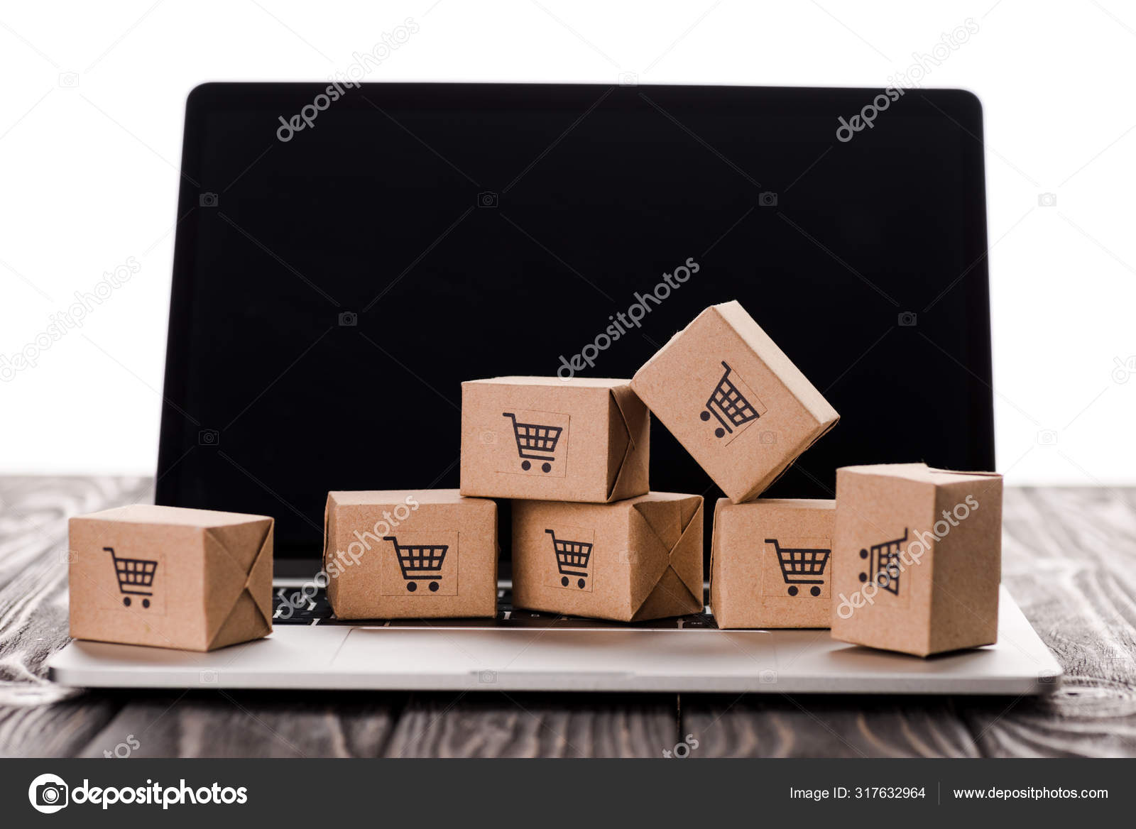 blank toy box
