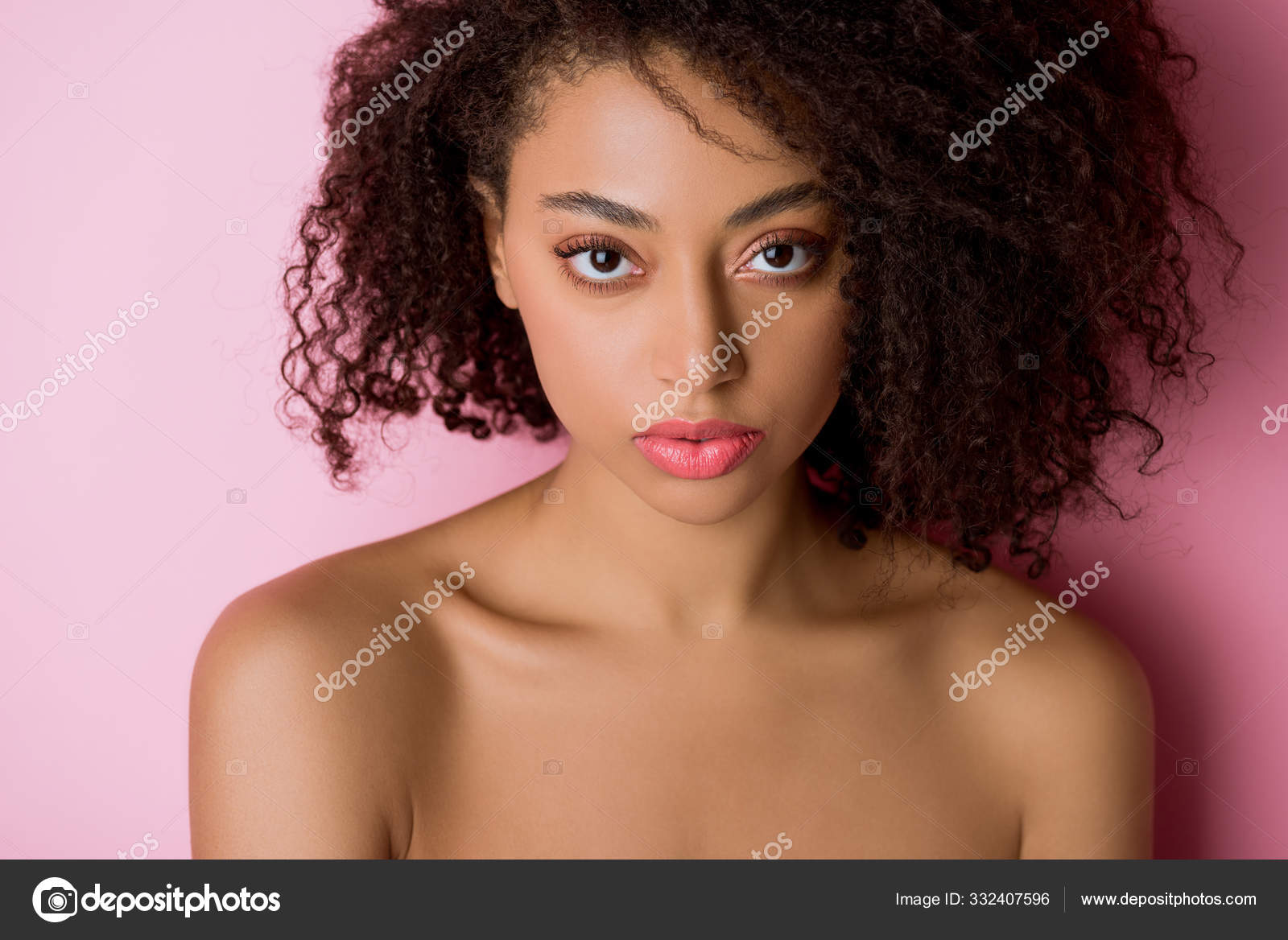 Nude African American Girls
