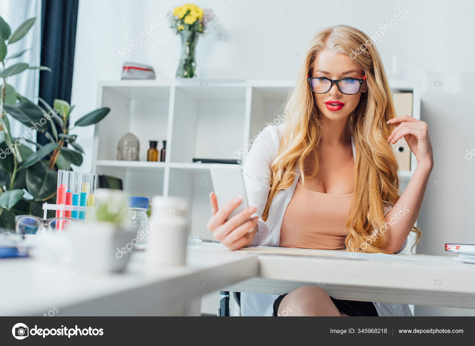 Sexy Office Selfies Sexy Office Selfies