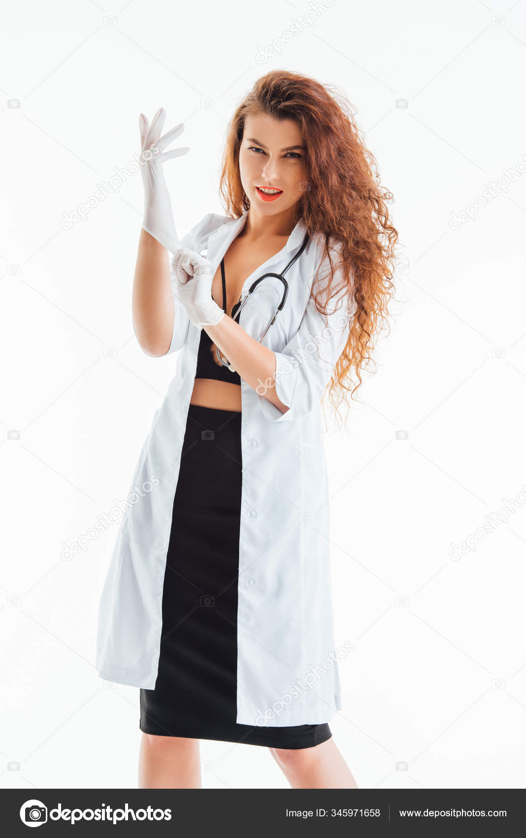 Krankenschwester Latex Krankenschwester Latex