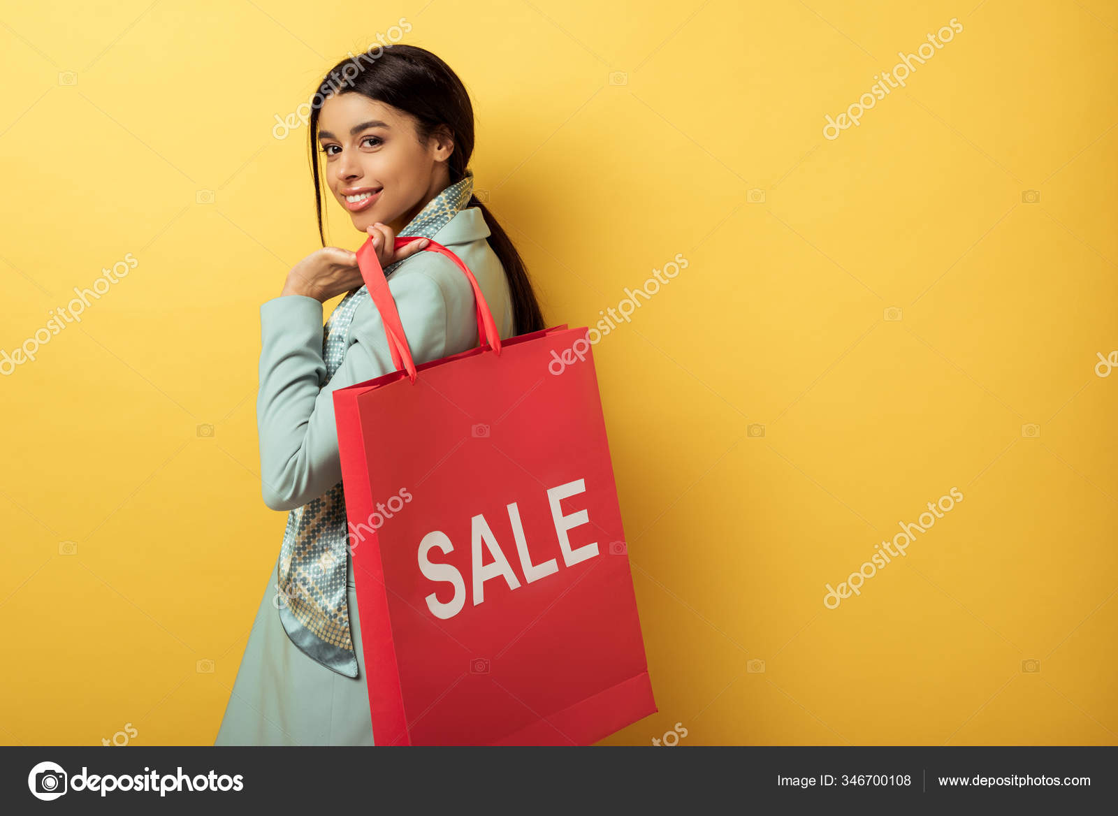 american girl shopping bag