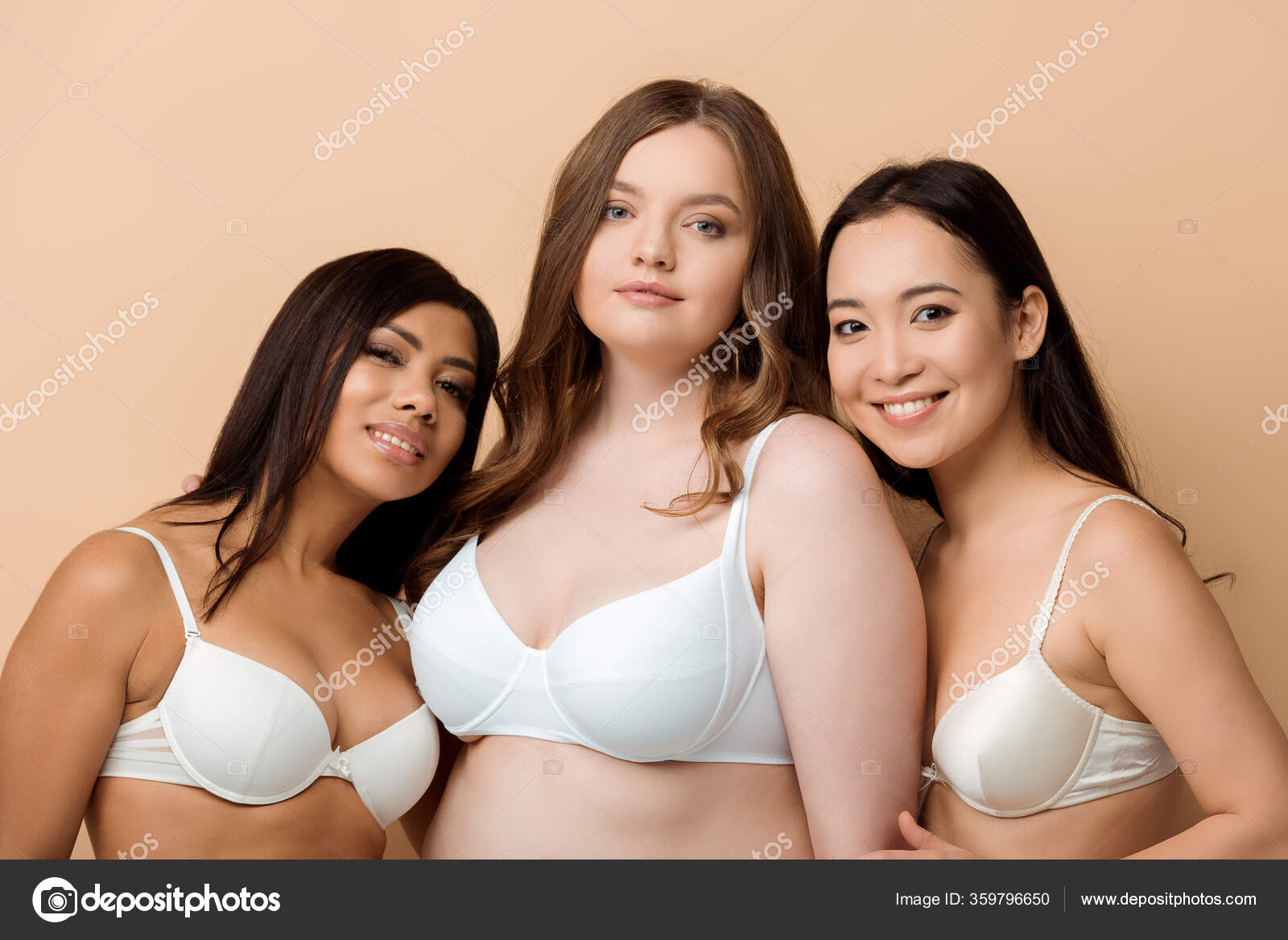women in bras