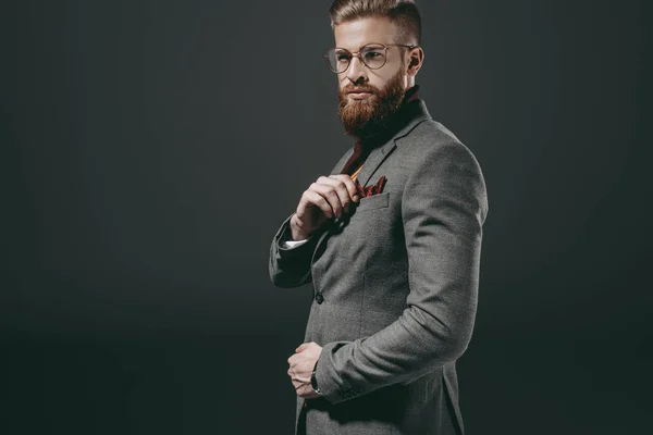 Handsome man in eyeglasses — Stock Photo