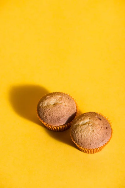 Deliziosi muffin fatti in casa — Foto stock