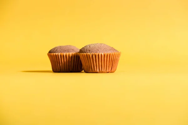 Deliziosi muffin fatti in casa — Foto stock